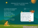 Fotos del anuncio: Preparador oposiciones infantil y primaria