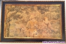 Fotos del anuncio: Precioso tapiz francs, finales del xix partida de caza
