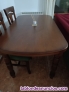 Mesa y sillas pino maciza nueva 
