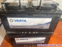 Fotos del anuncio: 2 BATERIAS VARTA AGM 12V 95Ah 850A