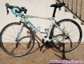 Bicicleta carretera Giant TCR Me paso a elctrica.  