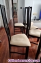 Vendo 6 sillas de comedor buen estado