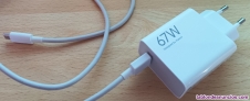 Cargador y su cable usb Xiaomi Mi Hyper Charger Power 67W (Type-A)