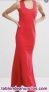Vestido rojo largo 