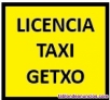 Se vende licencia en Getxo