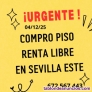 Compro piso renta libre en sevilla este