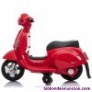 Fotos del anuncio: MINI MOTO VESPA ROJA CON MP3- 6V (Sin estrenar)