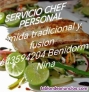 Preparacin de platos especiales y servicio catering 