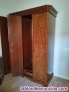 Armario como nuevo de madera de calidad