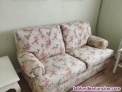Fotos del anuncio: Sof de 2 plazas tela de flores