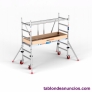 Alquiler andamio plegable 75190 3 m Altura de trabajo