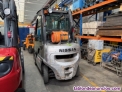 Fotos del anuncio: Carretilla elevadora nissan ud 02 a 25 pq