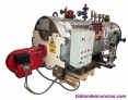 Caldera de vapor Geval mod. KESTAHL 400Kg/h 