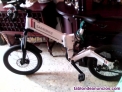 Bicicleta  elctrica de aluminio. 