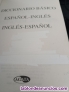 Diccionario de espaol y ingles.