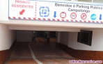 Fotos del anuncio: Alquiler plaza garaje para coche pequeo