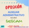 Temario auxiliar administrativo SESCAM 25