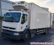Vendo cami�n frigorifico con trabajo