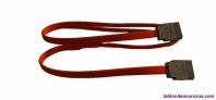 Compartir Cable de datos sata 1 , 5/3,0 gbit/s color rojo