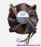 Intel original LGA775 ventilador + disipador CPU D60188-001 DTC-AAL03 12VDC 0.6A