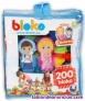 Zip bag 200 Bloques Bloko+2 Figuras Familia(Nuevo)