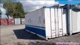 Alquiler de trasteros tipo contenedores en parking privado