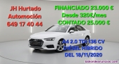 Audi a4 30 tdi 2.0 136 cv advanced stronic micro hibrido automatico