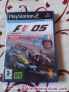 F1 05 - playstation 2 ps2 - pal espa�a - formula 1 2005