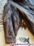 Vendo elegante abrigo de piel de nutria autentico mujer