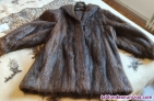 Fotos del anuncio: Vendo elegante abrigo de piel de nutria autentico mujer