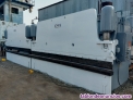 Prensa pacific 33� x 450 ton para doblar placa