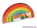 Fotos del anuncio: Juego educativo Arcoiris de madera Cayro RAINBOW (Nuevo)