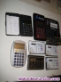 Fotos del anuncio: 8 calculadoras.