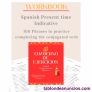 Cuadernos de trabajo, Conjugaci�n de verbos en espa�ol