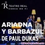 2 butacas �pera ariadna y barbazul
