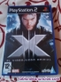 X-MEN El Juego Oficial XMEN SONY PS2 PLAYSTATION 2 PAL ESPA�OL Completo