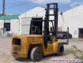 Montacargas hyster 15,000 lbs usado