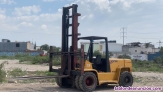 Fotos del anuncio: Montacargas hyster 15,000 lbs usado