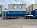 Semirremolque gondola max trailer extensible