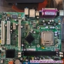 Placa base con procesador Intel Pentium D
