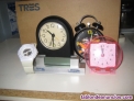 Fotos del anuncio: 5 relojes de mesa.