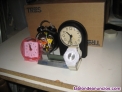Fotos del anuncio: 5 relojes de mesa.
