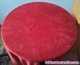 Fotos del anuncio: Faldas terciopelo para mesa camilla 70 cm diametro