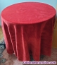 Fotos del anuncio: Faldas terciopelo para mesa camilla 70 cm diametro