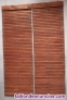 2 Persianas Alicantinas de madera natural