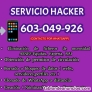 Servicios Hacker 2026 Para m�s informaci�n TLF: +34 603.04.99.26