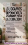 Dependiente Comercio decoraci�n y regalos