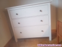 Fotos del anuncio: C�moda Ikea Hemnes madera en blanco