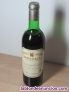 Botella vino imperial a�o 1968