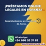 MEJOR PR�STAMO CON ASNEF EN ESPANA. WhatsAp +34666533162